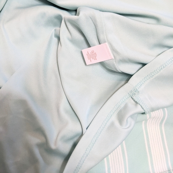 LC Lauren Conrad Button-Front Babydoll Dress. Size Large. - Picture 9 of 12